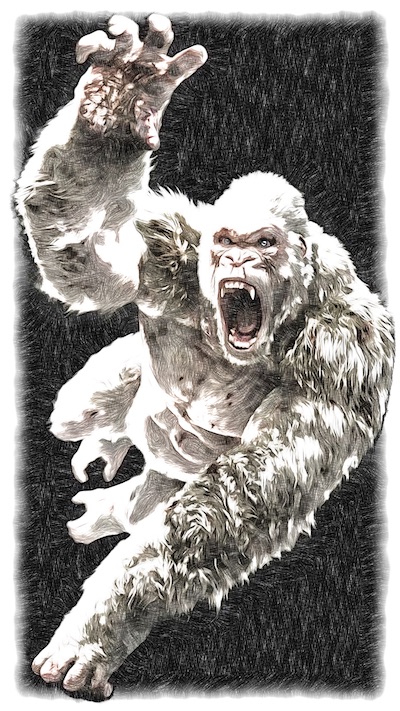 Singe géant