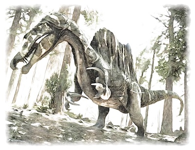 Spinosaure jeune