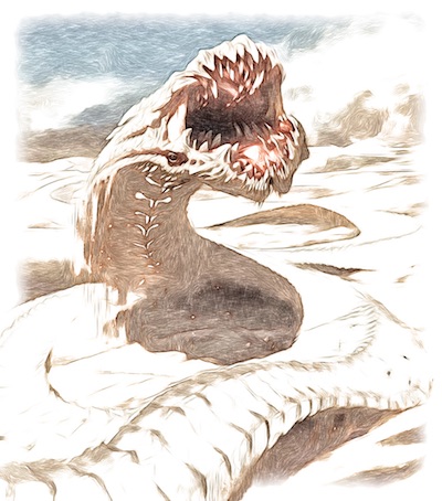 Wyrm des sables