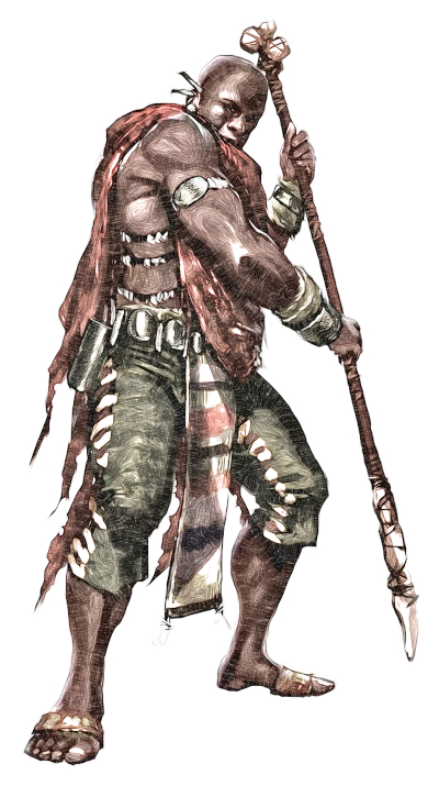 Guerrier Sooghaï