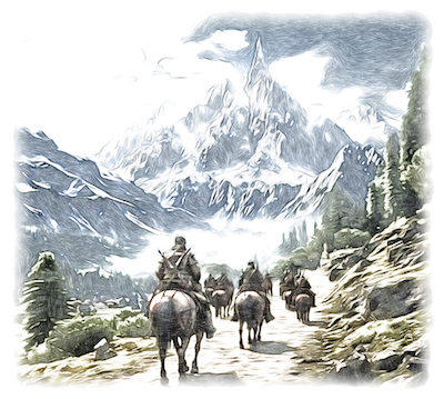 Partir à l'aventure