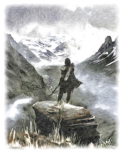 Partir à l'aventure