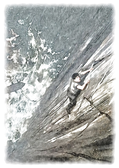Partir à l'aventure